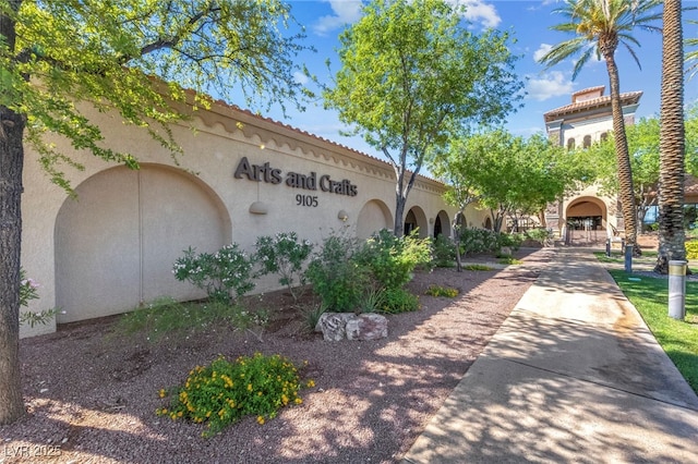 9917 Arbuckle Dr, Las Vegas, NV 89134 - view of property's community
