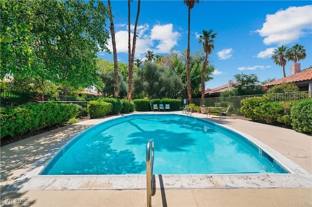 2479 Domingo St, Las Vegas, NV 89121 - view of pool featuring a patio