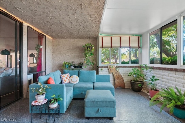 2479 Domingo St, Las Vegas, NV 89121 - sunroom / solarium featuring speckled floor