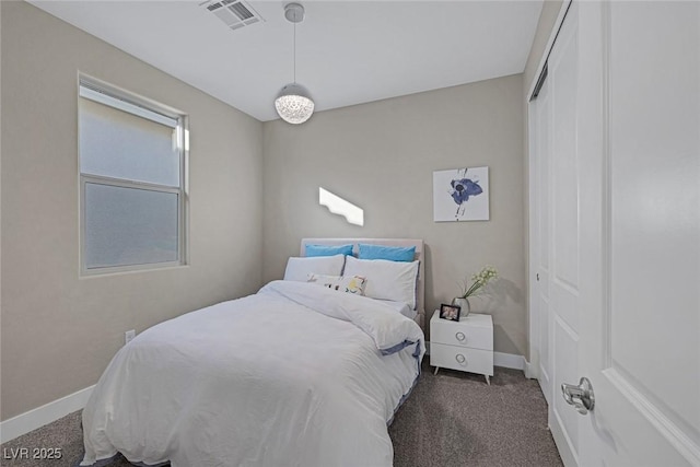 2246 Bird Of Prey St, Las Vegas, NV 89138 - carpeted bedroom featuring baseboards and a closet