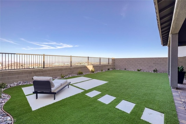2246 Bird Of Prey St, Las Vegas, NV 89138 - view of yard featuring a patio area
