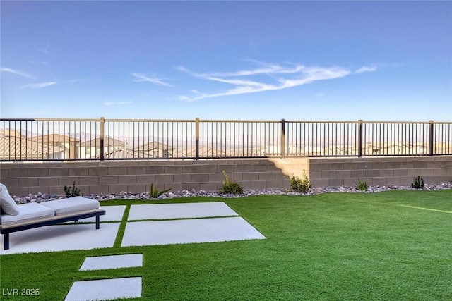2246 Bird Of Prey St, Las Vegas, NV 89138 - view of yard