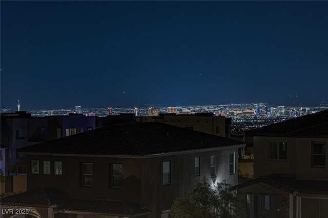 2246 Bird Of Prey St, Las Vegas, NV 89138 - view of city with a view of city lights