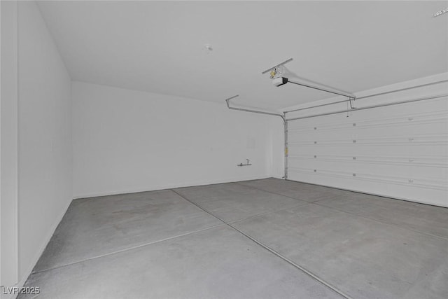 2246 Bird Of Prey St, Las Vegas, NV 89138 - garage featuring a garage door opener