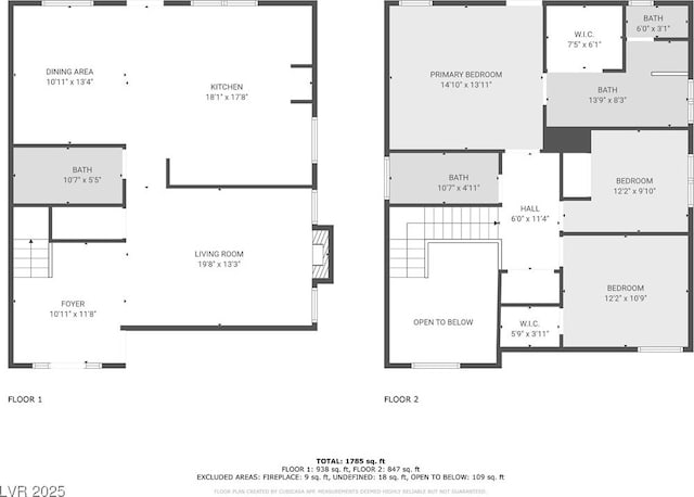 9520 Rancho Palmas Dr, Las Vegas, NV 89117 - property floor plan