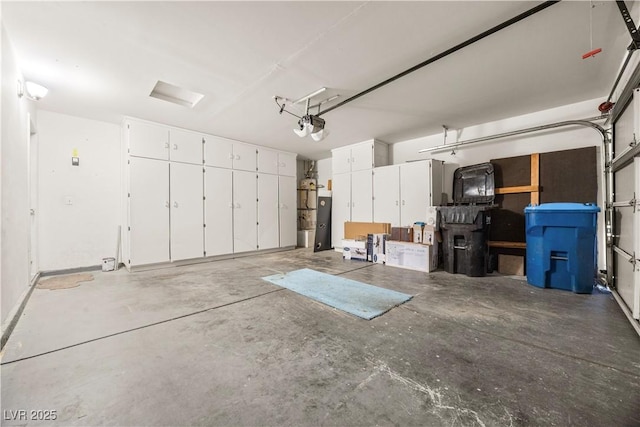 9520 Rancho Palmas Dr, Las Vegas, NV 89117 - garage with a garage door opener