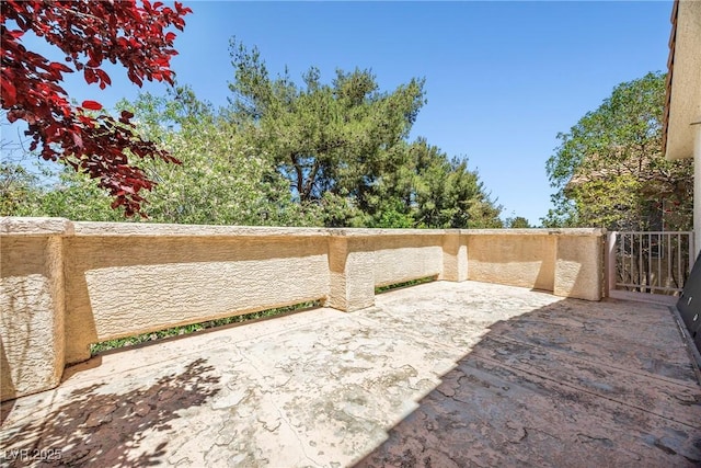 9520 Rancho Palmas Dr, Las Vegas, NV 89117 - view of patio