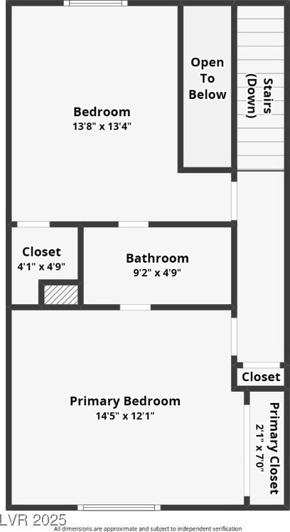 875 Rhinegold Way, Las Vegas, NV 89110 - room layout