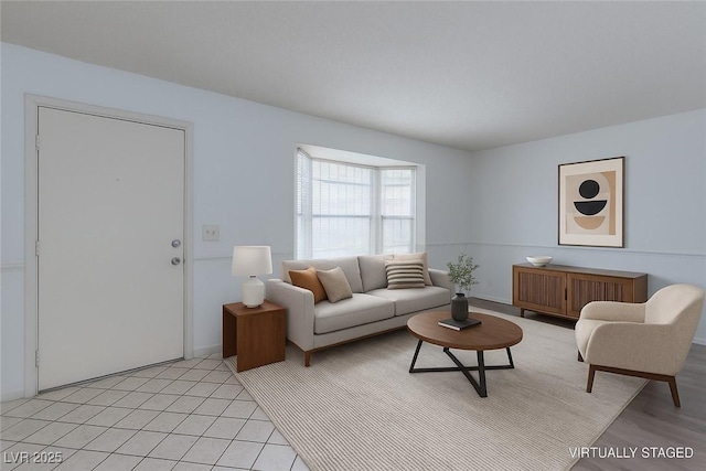 875 Rhinegold Way, Las Vegas, NV 89110 - living room featuring baseboards
