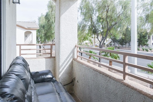 5650 E Sahara Ave Unit 2062, Las Vegas, NV 89142 - view of balcony