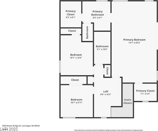 property floor plan