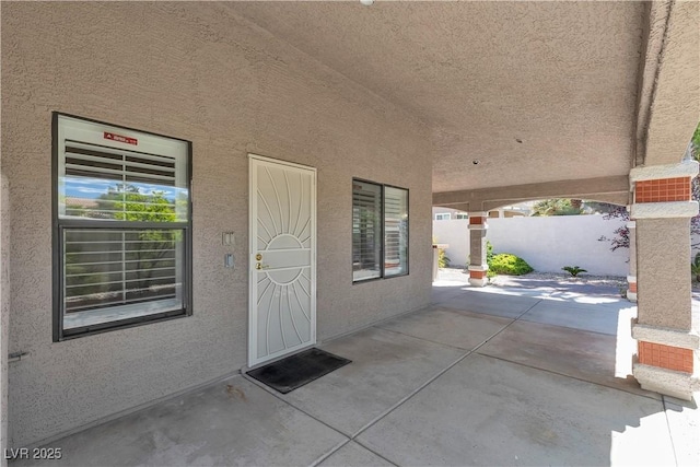 8437 Apple Hill Ct, Las Vegas, NV 89128 - view of patio / terrace with fence