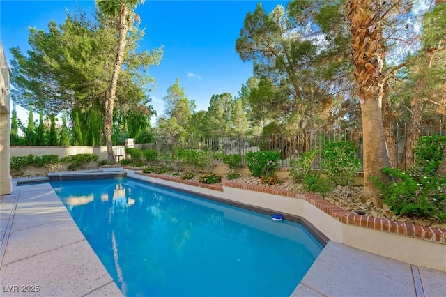 5125 Turnberry Ln, Las Vegas, NV 89113 - view of pool featuring a fenced backyard