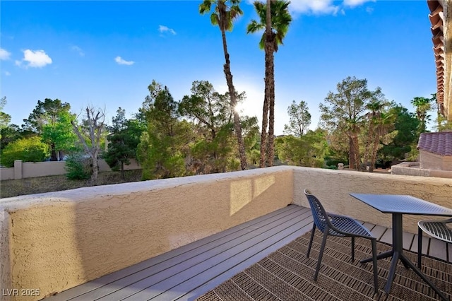 5125 Turnberry Ln, Las Vegas, NV 89113 - view of balcony