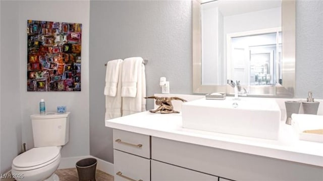 5125 Turnberry Ln, Las Vegas, NV 89113 - bathroom with toilet and vanity