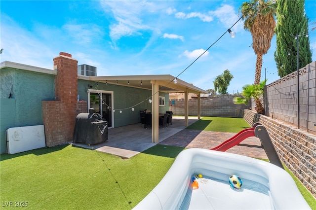 508 Purcell Dr, Las Vegas, NV 89107 - view of yard featuring a patio
