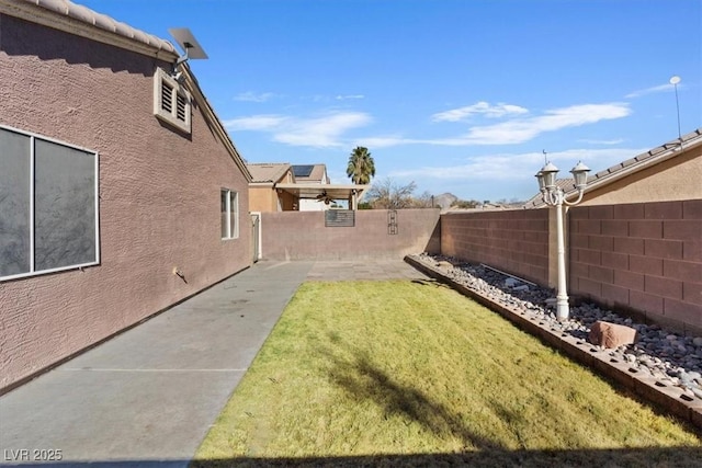 5184 Mineral Lake Dr, Las Vegas, NV 89122 - view of yard with a patio area