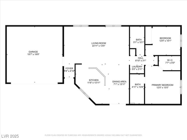 5184 Mineral Lake Dr, Las Vegas, NV 89122 - room layout