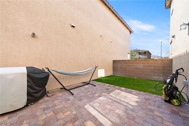 1023 Brilliant Meadow Ave, North Las Vegas, NV 89086 - view of patio featuring a grill