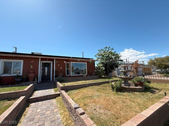 4559 S Nellis Blvd, Las Vegas, NV 89121 - ranch-style home with stucco siding