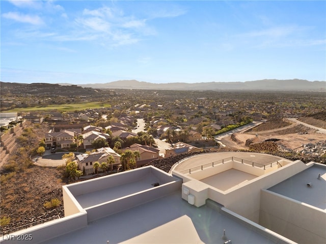 350 Solitude Peak Ln, Henderson, NV 89012 - aerial perspective of suburban area with mountains