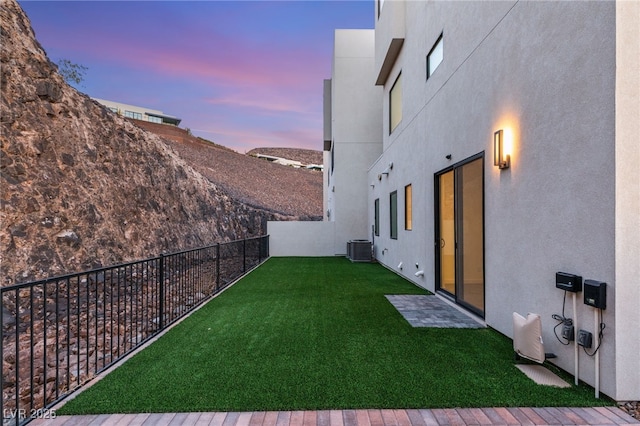 350 Solitude Peak Ln, Henderson, NV 89012 - view of yard with cooling unit