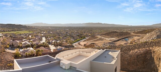 350 Solitude Peak Ln, Henderson, NV 89012 - mountain view with nearby suburban area