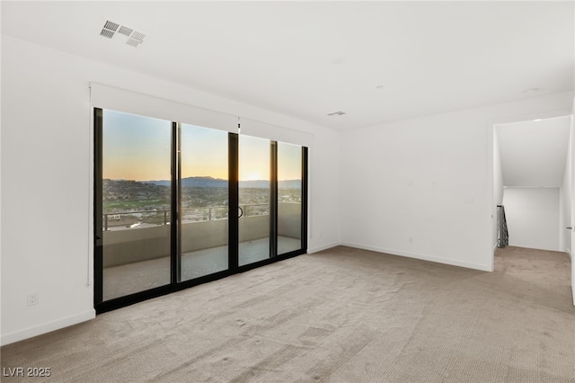 350 Solitude Peak Ln, Henderson, NV 89012 - empty room featuring carpet and baseboards