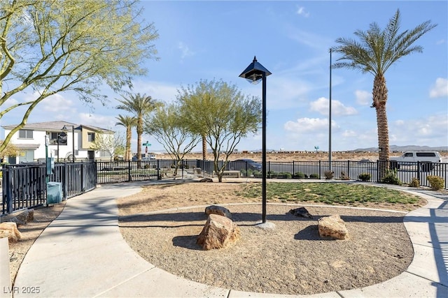 2846 Cerulean Stars Ln Unit 1, Las Vegas, NV 89183 - surrounding community featuring fence and a residential view