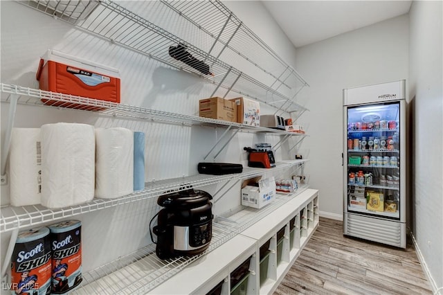 view of pantry