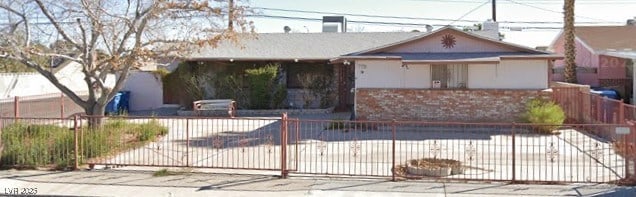 1120 Saylor Way, Las Vegas, NV 89108 - single story home featuring fence and a gate