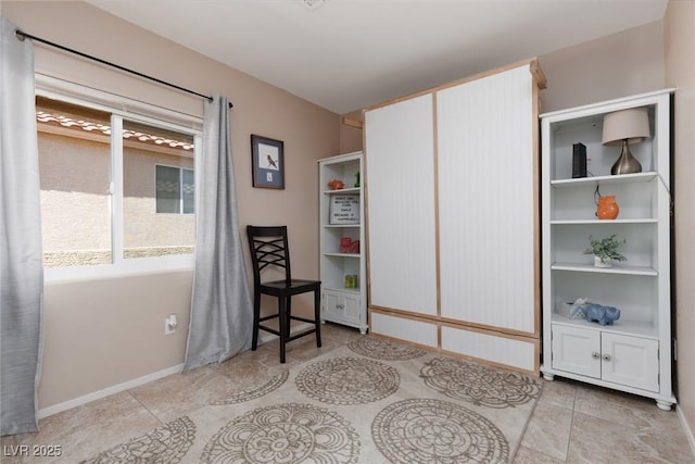 7904 Seabourn Ct, Las Vegas, NV 89129 - living area with baseboards and tile patterned floors