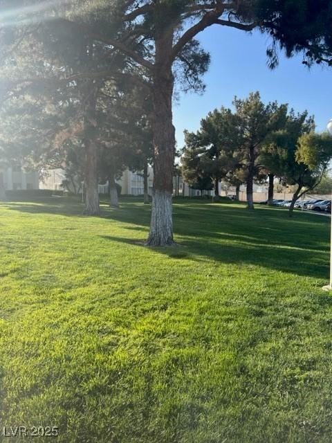 3692 Garden S Dr Unit 0, Las Vegas, NV 89121 - view of community with a lawn