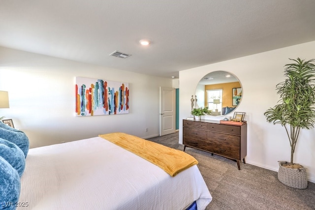 6521 Cinnamon Hazelnut St Lot 91, North Las Vegas, NV 89084 - carpeted bedroom featuring baseboards and recessed lighting