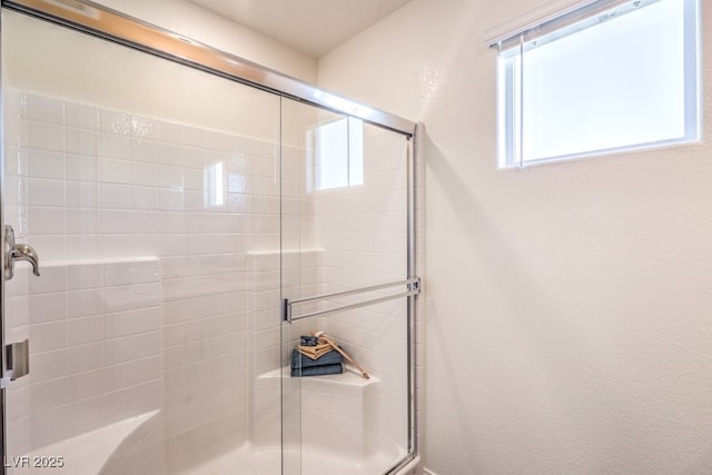 6521 Cinnamon Hazelnut St Lot 91, North Las Vegas, NV 89084 - bathroom with a stall shower