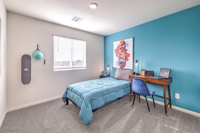 6521 Cinnamon Hazelnut St Lot 91, North Las Vegas, NV 89084 - carpeted bedroom featuring baseboards