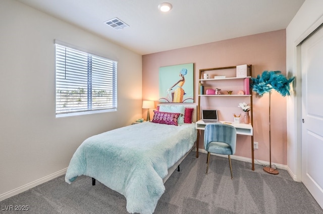 6521 Cinnamon Hazelnut St Lot 91, North Las Vegas, NV 89084 - bedroom featuring carpet and baseboards