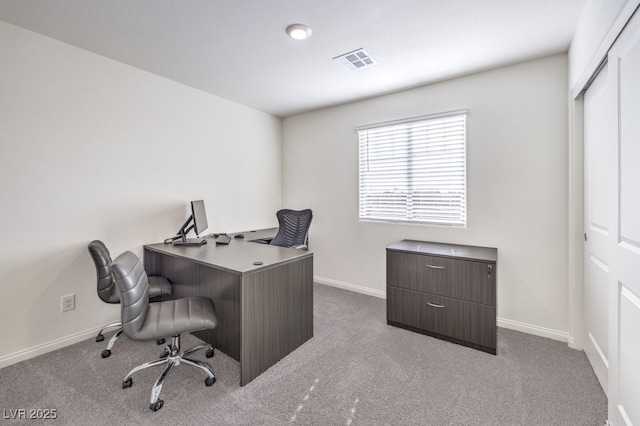 6521 Cinnamon Hazelnut St Lot 91, North Las Vegas, NV 89084 - carpeted office space with baseboards