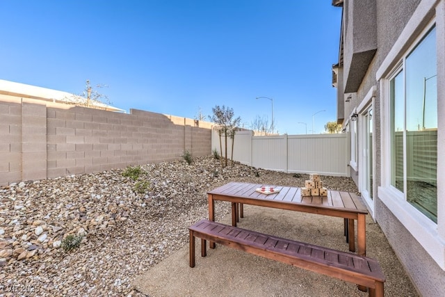 6521 Cinnamon Hazelnut St Lot 91, North Las Vegas, NV 89084 - view of fenced backyard