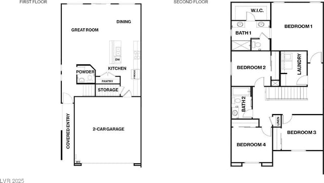 6521 Cinnamon Hazelnut St Lot 91, North Las Vegas, NV 89084 - floor plan / room layout