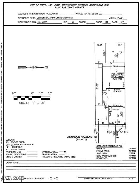 6521 Cinnamon Hazelnut St Lot 91, North Las Vegas, NV 89084 - room layout