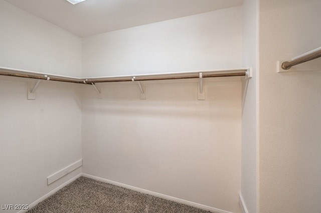 11177 Deluna St, Las Vegas, NV 89141 - spacious closet featuring carpet floors