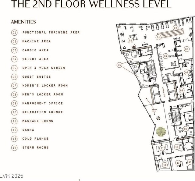 700 W Carson Ave Unit 2307, Las Vegas, NV 89106 - property floor plan