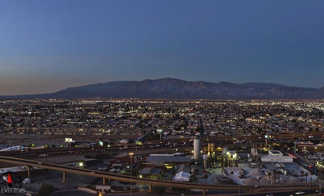 700 W Carson Ave Unit 2307, Las Vegas, NV 89106 - city view with mountains