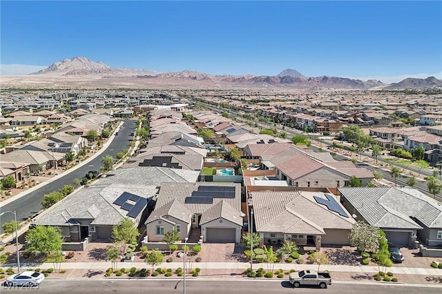 716 Cadence View Way, Henderson, NV 89011 - aerial view of residential area with a mountainous background