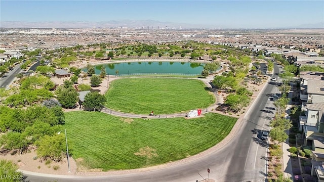 716 Cadence View Way, Henderson, NV 89011 - aerial view of property's location featuring a nearby body of water and nearby suburban area