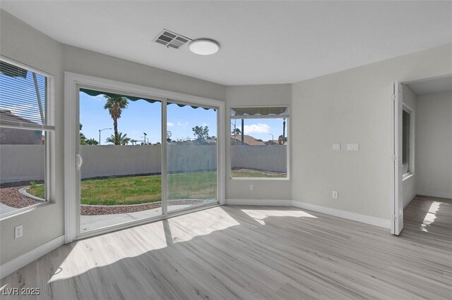 3604 N Campbell Rd, Las Vegas, NV 89129 - view of unfurnished sunroom