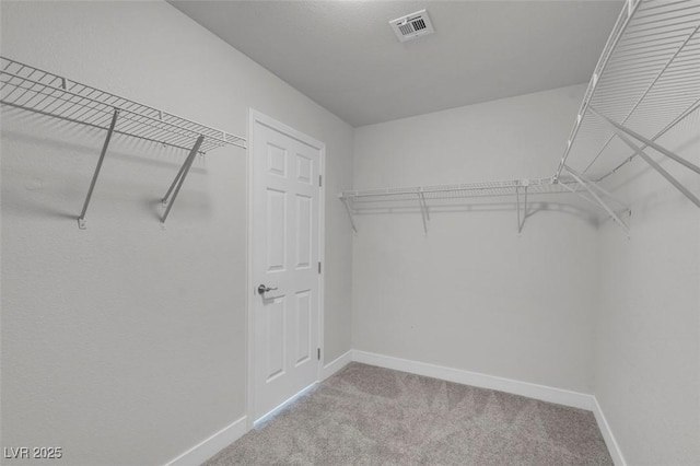 3604 N Campbell Rd, Las Vegas, NV 89129 - spacious closet with carpet