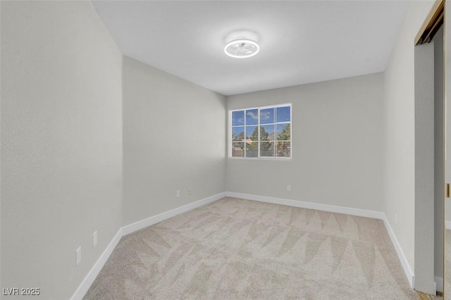3604 N Campbell Rd, Las Vegas, NV 89129 - spare room with light colored carpet and baseboards