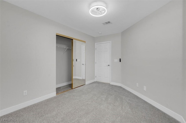 3604 N Campbell Rd, Las Vegas, NV 89129 - unfurnished bedroom featuring carpet floors, baseboards, and a closet